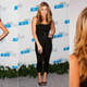 Image for article titled Stars Mixed Business With Leather at the Jingle Ball